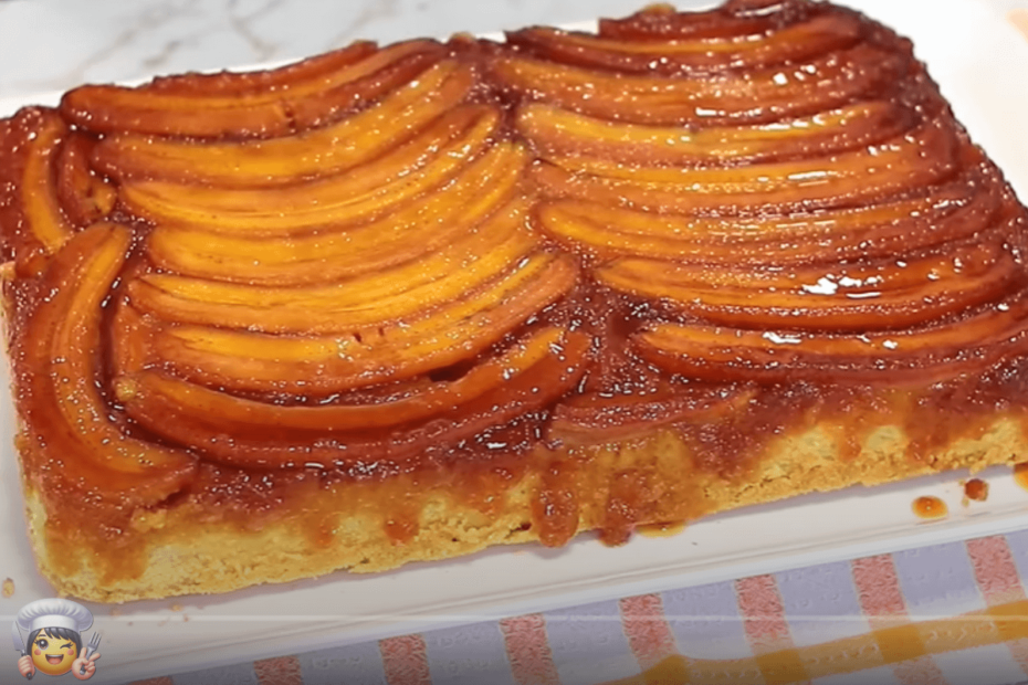 Como fazer bolo de banana caramelizada perfeito!