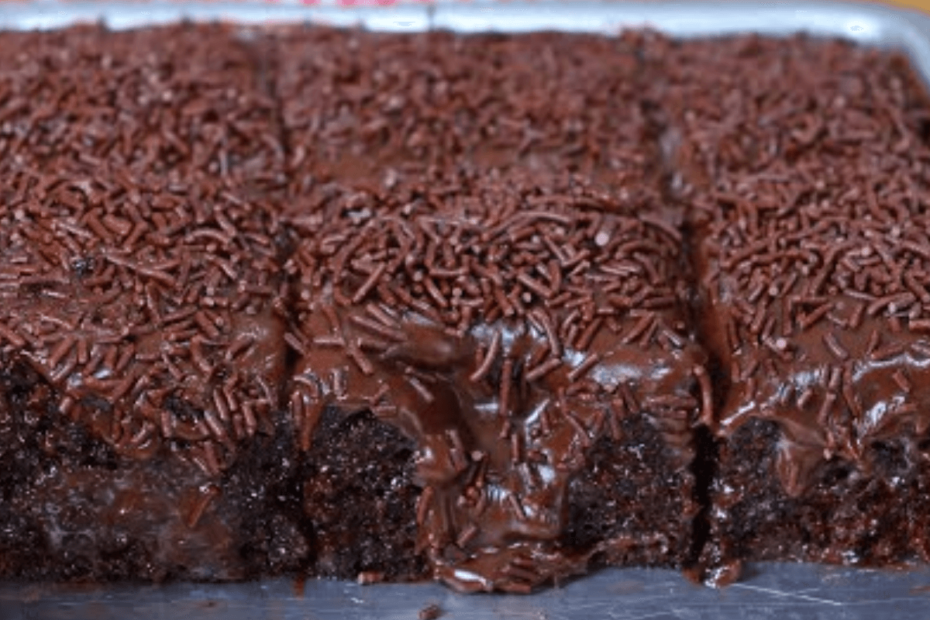 Bolo de Chocolate Rápido e Fácil: Uma Receita Irresistível