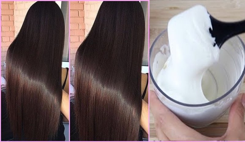 Cabelo liso escorrido com maizena: Alisamento natural e caseiro