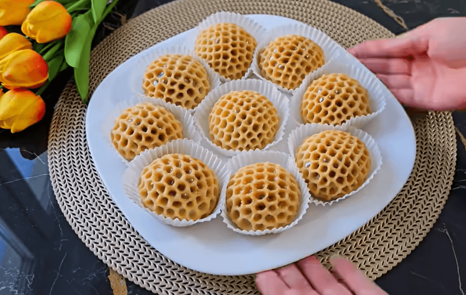 Biscoitinhos crocantes com nozes e passas