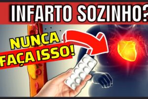 Guia Completa: Como Agir Durante um Infarto Quando Está Sozinho