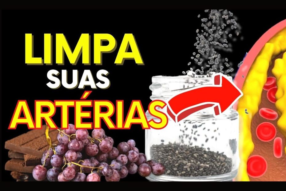 12 Alimentos que Limpam as Artérias: Guia Completo e Detalhado